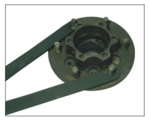 Van chặn puly JTC-1830