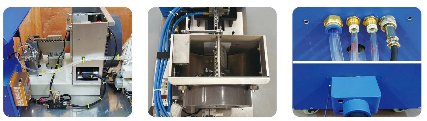 Máy Rút Tán Rive Cấp Phôi Tự Động VIMET FNR04301