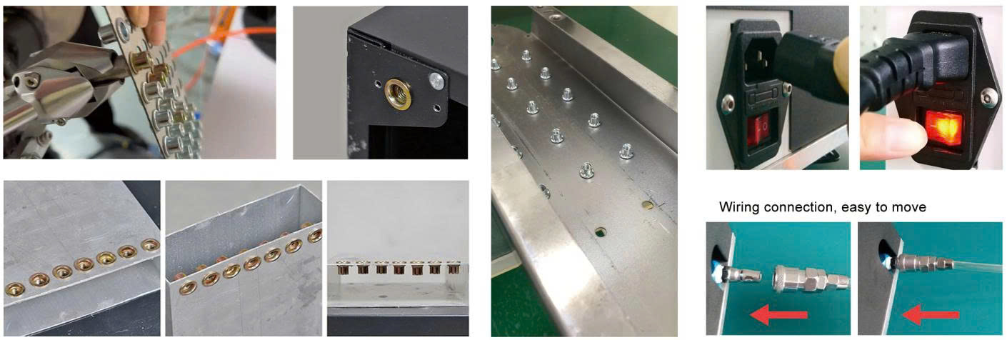 Máy Rút Tán Rive Cấp Phôi Tự Động VIMET FNR04301