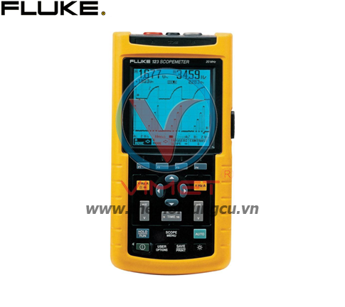 Máy đo điện vạn năng hiển thị bằng sóng dao động Fluke-124