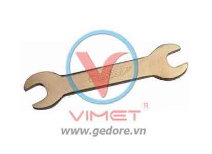 Cờ lê 2 đầu mở GED0017153S Gedore