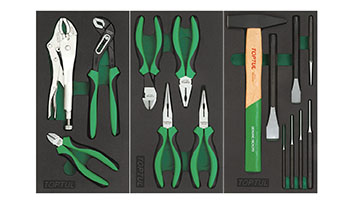 Tủ đồ nghề 7 ngăn 280pcs Toptul GV-28008