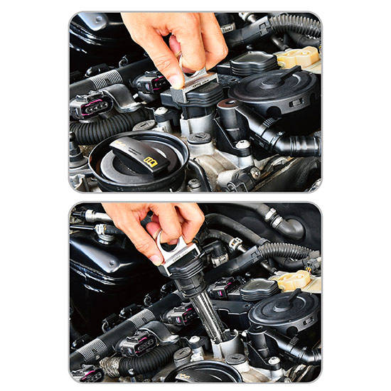 Bộ Dụng Cụ Tháo Bobin Đánh Lửa VAG TOPTUL JGAI0405