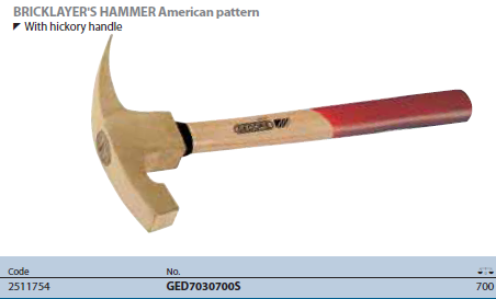 Búa GED7030700S Gedore