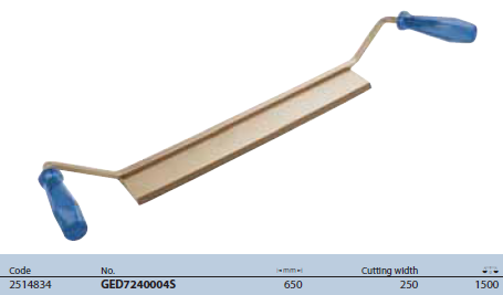 Dao cạo 650mm Gedore GED7240004S