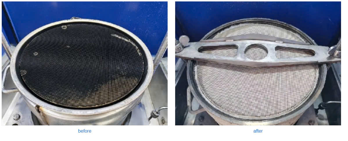 Máy súc bầu lọc khí xả DPF cho động cơ Diesel VIMET DPF15022