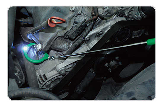 Gương soi gầm có đèn LED Toptul JJAM0495