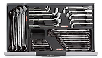 Tủ đồ nghề 7 ngăn 229pcs Toptul GCAJ229H