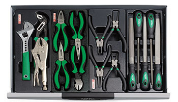 Tủ đồ nghề 7 ngăn 229pcs Toptul GCAJ229H