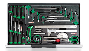 Tủ đồ nghề 7 ngăn 229pcs Toptul GCAJ229H