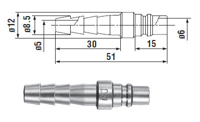 Khớp nối nhanh 02PH
