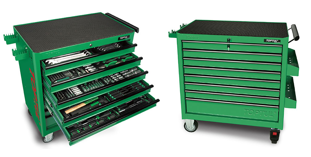 Tủ đồ nghề 8 ngăn 360 chi tiết Toptul GT-36001