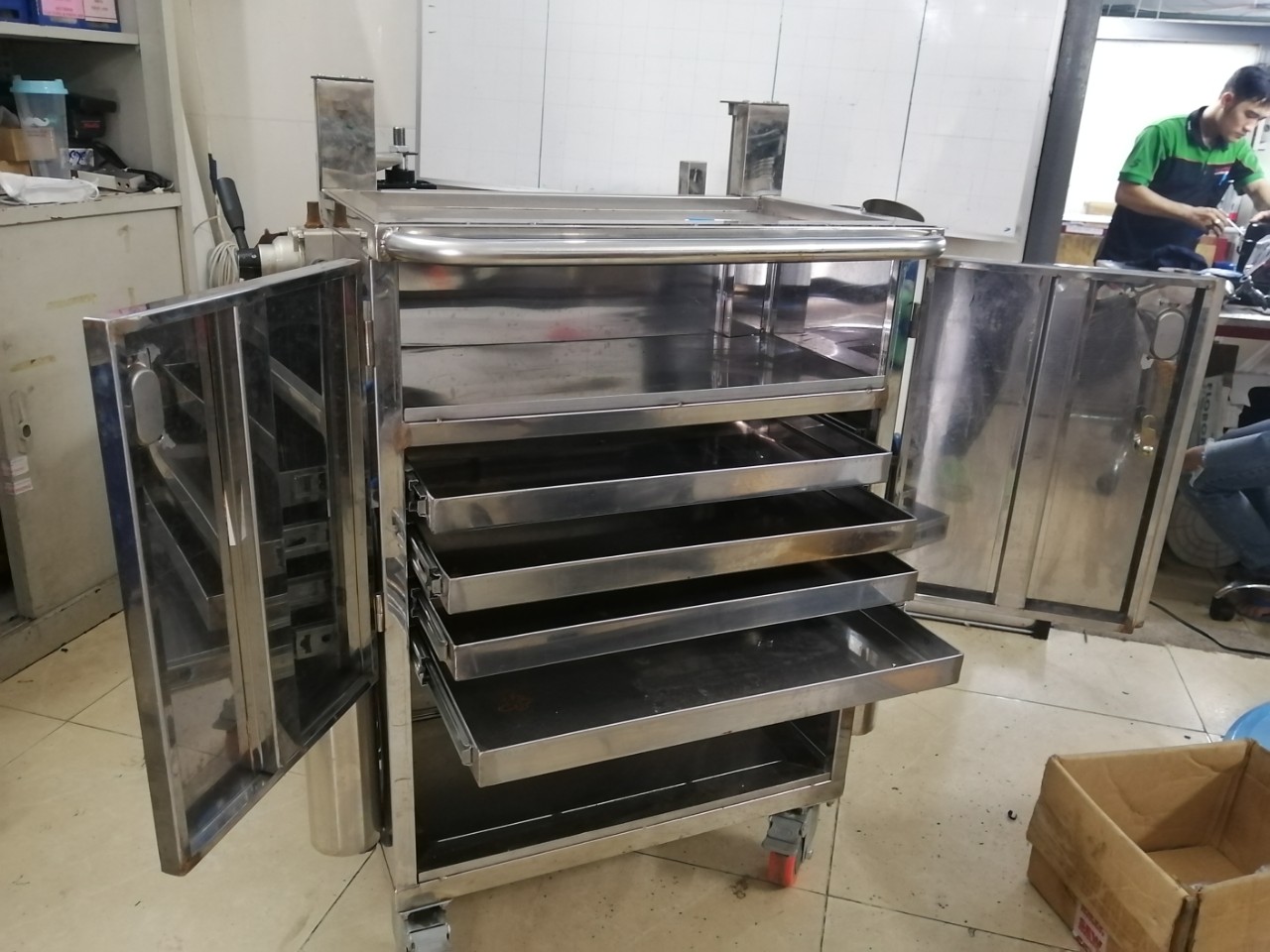 Xe đẩy sửa chữa nhanh VIMET BDN04713