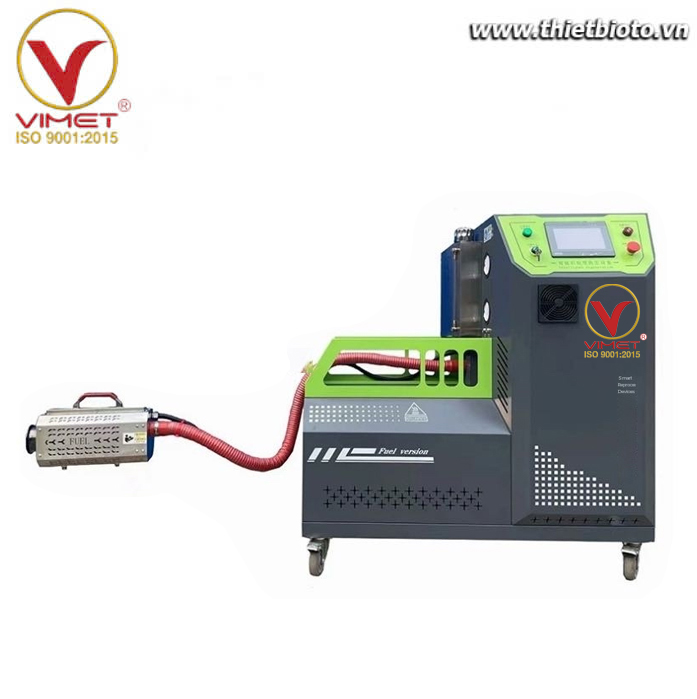 Máy đốt bô vệ sinh bầu lọc khí thải DPF, SCR