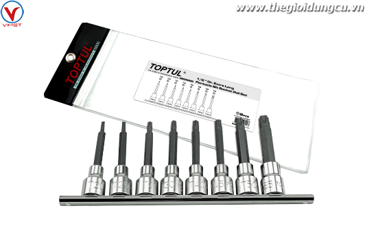 Bộ tuýp mũi vít 1/2