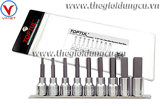 Bộ vít lục giác 1/2