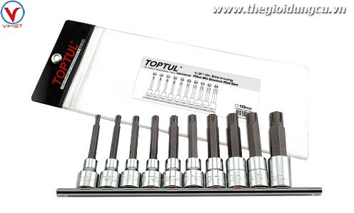 Bộ tuýp mũi vít 1/2