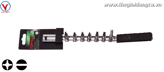 Bộ đầu mũi vít 1/4