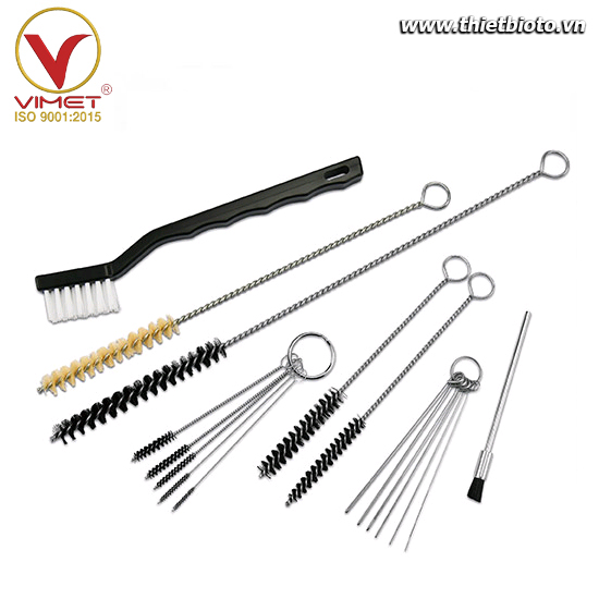 Bộ dụng cụ vệ sinh súng phun sơn 17 chi tiết TOPTUL GDAR1701