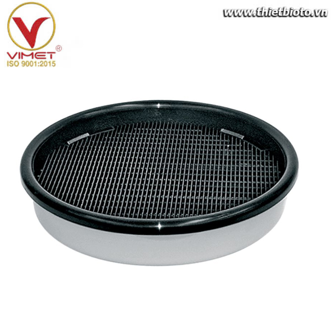 Khay hứng dầu nhớt thải có màng lọc cặn bẩn raasm 37699