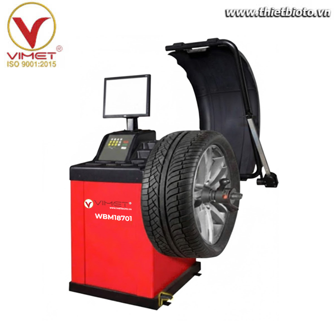 Máy cân mâm cân bằng động VIMET WBM18701
