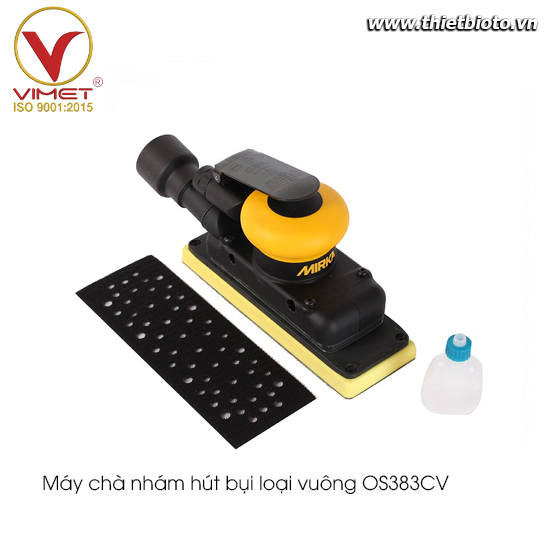 Máy chà nhám hút bụi loại vuông OS383CV