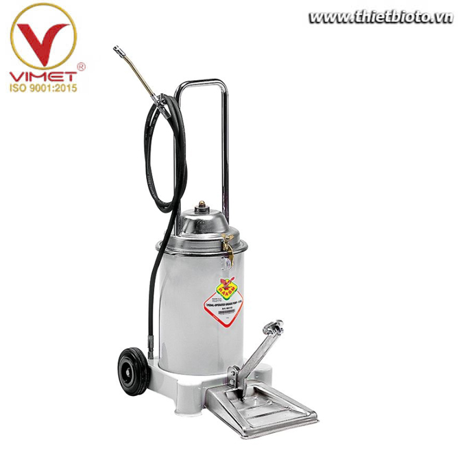 Thiết bị bơm mỡ bằng tay chân đạp 13kg Raasm 68113