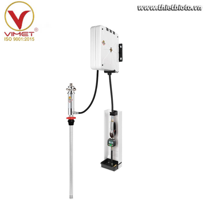 Thiết bị bơm nhớt 18 lít/phút Raasm 37676