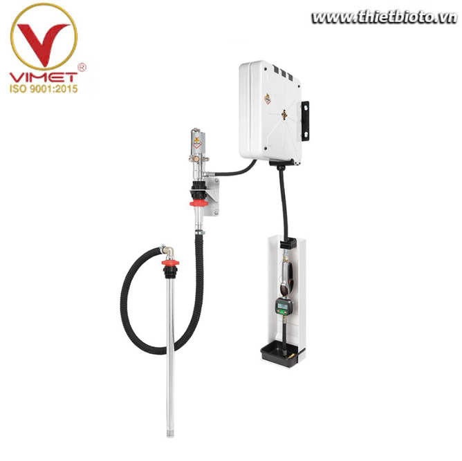 Thiết bị bơm nhớt 18 lít/phút Raasm 37679