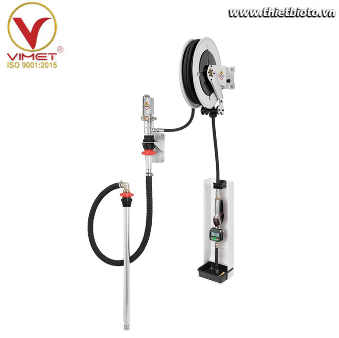 Thiết bị bơm nhớt 18 lít/phút Raasm 37680