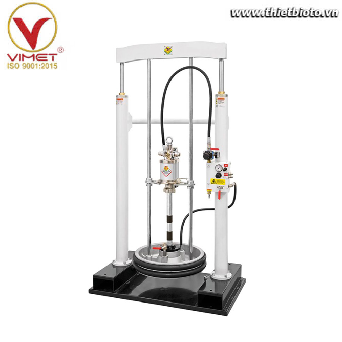 Thiết bị bơm nhớt dạng bàn nâng Raasm 10/12751P1N