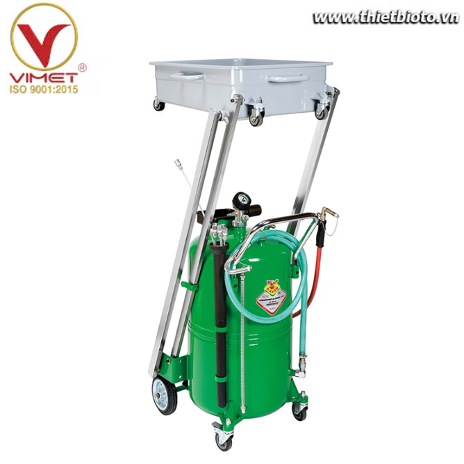 Thiết bị hút nhớt thải bằng khí nén 115 lít Raasm 46215