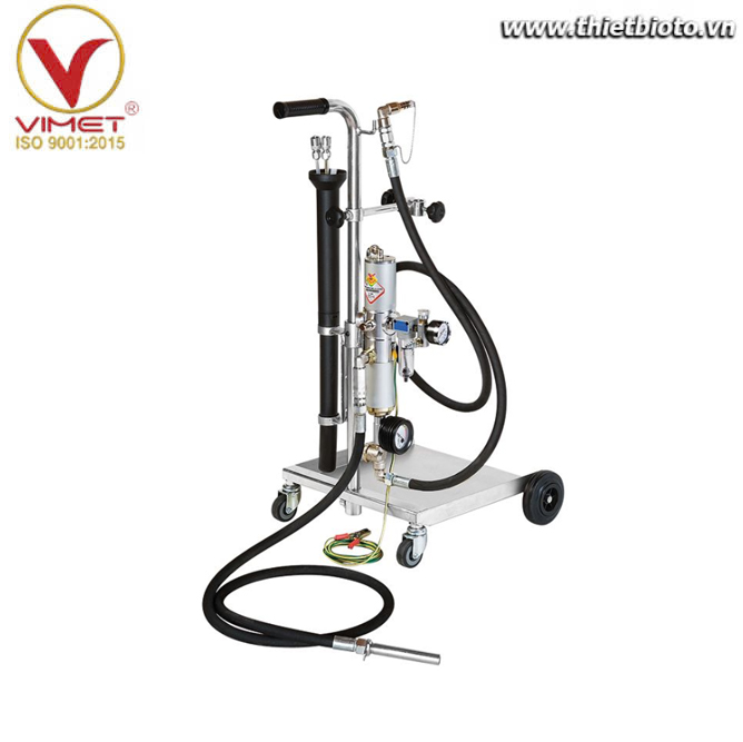 Thiết bị hút xăng dầu di động Raasm 45250