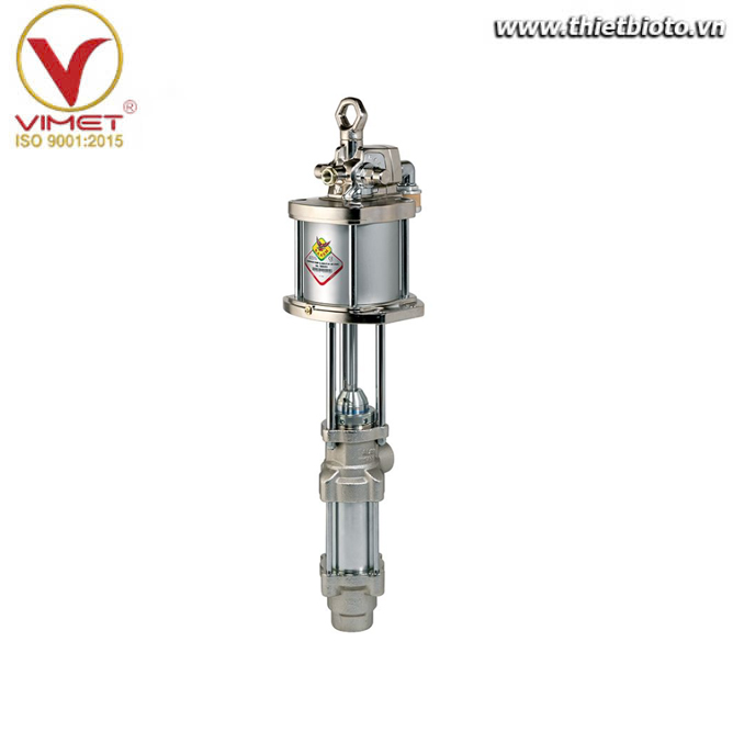 Trụ bơm nhớt công nghiệp Raasm 150D/61