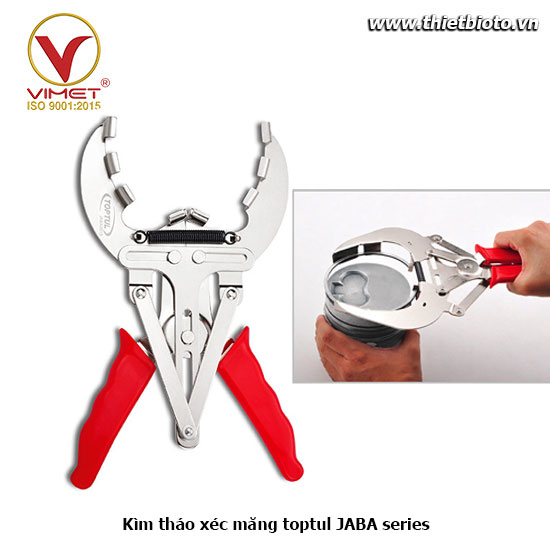 Kìm tháo xéc măng TOPTUL JABA0812